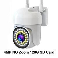 Cámara IP WiFi Yoosee 4K 8MP con Pantallas Dobles, Zoom 10X, Visión Nocturna en Color, Detección por IA, Audio Bidireccional, Cámara de Seguridad Inalámbrica