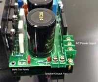 Carte d'amplificateur MBL8006, kit de carte d'amplificateur de puissance de la célèbre ligne de machines, carte finie, circuit HIFI Fever
