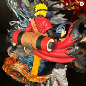 Figuras de Anime de 24 cm, Dan <span class=keywords><strong>Sasuke</strong></span>, Cien Ninjas por Diez Años, Figura de Acción, Estatua, Modelo, Muñeca, Colección de Juguetes, Regalos - Product Image 3