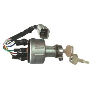 อะไหล่รถขุด R220-5 R225-7 สวิตช์กุญแจสตาร์ท 21E610430 - Product Image 1