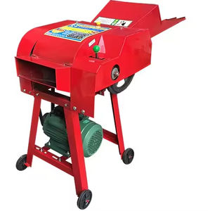 Trituradora y Moledora Eléctrica y de Gasolina para Uso Doméstico, Agrícola y Comercial, Cortadora de Forraje - Product Image 3