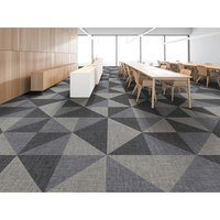 Dalles de moquette 50x50 pour hôtels, haute qualité, moquette mur à mur pour mosquées 4*25m