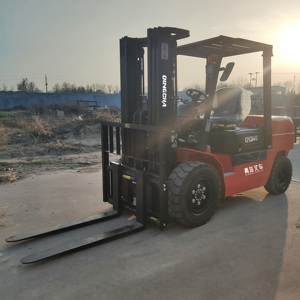 <span class=keywords><strong>China</strong></span> Ventas calientes Precio barato Carretilla elevadora multifunción/CPCD40 Carretilla elevadora Diesel 4 <span class=keywords><strong>Ton</strong></span> Carretilla elevadora diesel con motor chino - Product Image 4