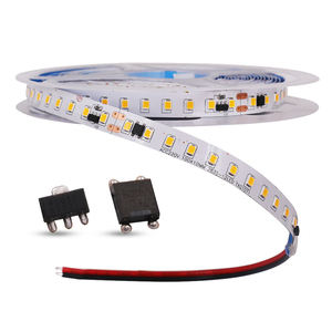 5 m/cuộn 2835 120LED/M 220VAC mềm dải ánh sáng, dẫn dải ánh sáng 10mm rộng 12 wát/mét biến áp điều khiển miễn phí nền linh hoạt Ribbon - Product Image 1