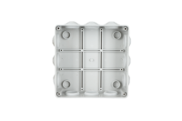 Boîte de distribution électrique intérieure PULTE S151 IP65 150x150x70mm en plastique ABS avec joint en néoprène étanche