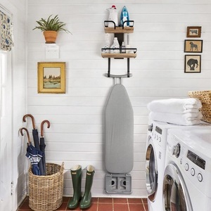 <b>Wall</b> <b>Mounted</b> <b>Storage</b> Rack Rectangle Black 1 Layer <b>Shoe</b> Organizer Mail Key Holder Entryway Doorway Mounting - Product Image 1