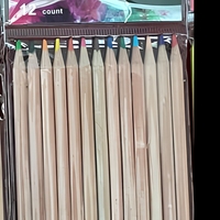 Crayons de couleur en bois, crayons d'art de couleurs mélangées pour le dessin, l'esquisse et l'utilisation scolaire