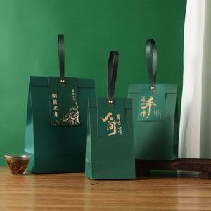 ถุงบรรจุภัณฑ์ฟอยล์อะลูมิเนียมด้านในกันความชื้น ดีไซน์หรูหรา สำหรับขนม ของว่าง ชา กาแฟ พร้อมหน้าต่างและหูหิ้ว - Product Image 5