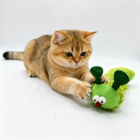 Jouet en peluche serpent à la catnip, poupée interactive à mâcher, peluche pour chat à faire jouer soi-même, pour la dentition des chats