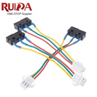 Kw12-1 Interrupteur miniature SPDT personnalisé 5A 125V/250V avec 3 fils pour chauffe-eau électrique