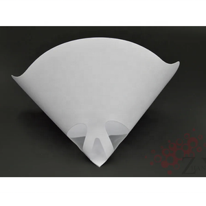 Hot bán chất lượng 125 micron, 190micron, 280micron giấy + nylon lưới sản phẩm chăm sóc xe sơn Lọc Cone giấy lọc - Product Image 5