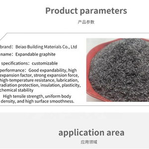 प्रवाहकीय कोटिंग्स के लिए विस्तारित ग्रेफाइट पाउडर और फ्लैक चिकनाई ग्रेफाइट पाउडर - Product Image 5