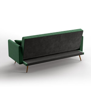 Sofá <span class=keywords><strong>Cama</strong></span> Plegable Moderno para Sala de Estar, <span class=keywords><strong>Chaise</strong></span> <span class=keywords><strong>Longue</strong></span>, Sofá Reclinable Extra Grande y Profundo - Product Image 4