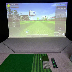 Tappetino Professionale per Golf Country Club <span class=keywords><strong>BLG</strong></span> M3D15B+ 32mm Spessore in Nylon Mok per Simulatore Indoor 3D Personalizzabile - Product Image 5