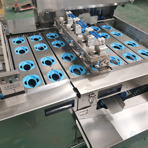 Trituradora de Huevos Comercial de Acero Inoxidable, Separador de Claras y Yemas, Máquina para Triturar Huevos - Product Image 4