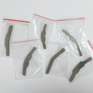 Hojas de Acero Inoxidable para Recortar Cejas 66x8mm 64x6.5mm 63.5x6mm 65x8mm 52x7.5mm 64x7mm para un Modelado Preciso Estilo Chino - Product Image 4