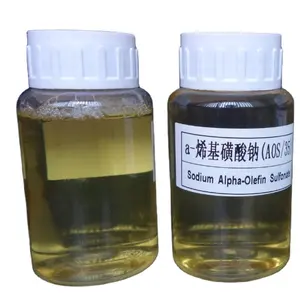 工場供給化粧品グレード洗剤原料アルファオレフィンスルフォン酸ナトリウムAos 35%/92%