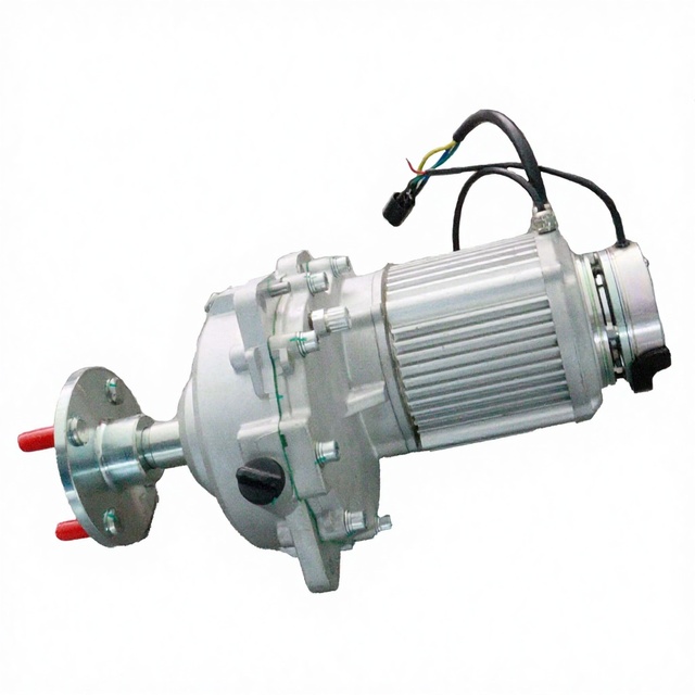 High Quality 1kW-1.8kW 48V 72V High Performance EV Motor Kit with Controller for Electric Vehicle Engine Parts Supply DC Motor