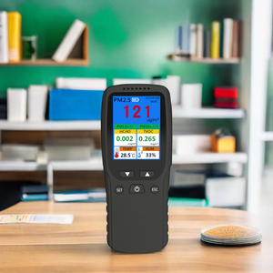 Analisador de Gás Portátil Dienmern Monitor de Qualidade do Ar com <span class=keywords><strong>Detector</strong></span> de Poeira PM2.5 TVOC Dispositivo Amigável para Famílias - Product Image 3
