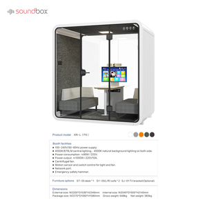 Fabricantes <span class=keywords><strong>de</strong></span> casa prefabricada <span class=keywords><strong>de</strong></span> trabajo Cabina <span class=keywords><strong>de</strong></span> teléfono <span class=keywords><strong>de</strong></span> oficina privada Cabinas <span class=keywords><strong>de</strong></span> oficina insonorizadas con aislamiento <span class=keywords><strong>de</strong></span> <span class=keywords><strong>ruido</strong></span> <span class=keywords><strong>de</strong></span> moda - Product Image 6
