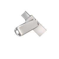 Flash Drive USB Type-C Mobile dengan Rotasi 360 Derajat OTG untuk Ponsel dan Komputer 1TB 2TB Penyimpanan Besar Flash Drive USB 3.0
