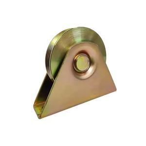 Roues en acier personnalisées <span class=keywords><strong>de</strong></span> 1,5 2 2,5 3 3,5 4 pouces pour porte coulissante, <span class=keywords><strong>roue</strong></span> <span class=keywords><strong>de</strong></span> <span class=keywords><strong>guidage</strong></span>, support <span class=keywords><strong>de</strong></span> roulement pas cher - Product Image 1