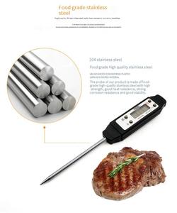 Thermomètre numérique S-H03 classique pour aliments Barbecue Viande Huile Température Sonde à eau Thermomètre électronique transfrontalier - Product Image 5