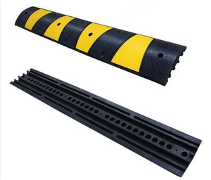 1830mm 72 इंच 6 फीट रबर गति ब्रेकर reducer कूबड़ टक्कर - Product Image 3