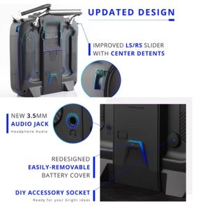 <span class=keywords><strong>RadioMaster</strong></span> <span class=keywords><strong>TX16S</strong></span> MKII MAX avec système de contrôle radio à cardan <span class=keywords><strong>AG01</strong></span> ELRS ou multi-protocole 4 en 1 - Product Image 3