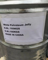 Gelée de pétrole blanche pour les soins de la peau et l'industrie cosmétique