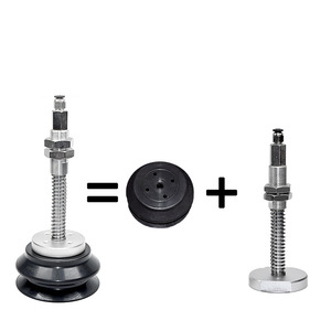 Ventosa de vacío de doble capa para brazo robótico industrial, accesorio de soporte neumático ZPT40HBN S J25 B01 A18 - Product Image 1