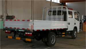 Dongfeng đôi Cab 4x2 <span class=keywords><strong>6</strong></span> bánh xe 3ton 4ton 5ton nhiệm vụ ánh sáng Xe Tải xe tải chở hàng - Product Image 5