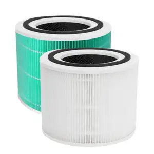 Uyarlanmış LEVOIT hava temizleyici filtre çekirdek 300 filtre çekirdek 300-RF yedek filtre