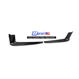 ช่องระบายอากาศกันชนหน้าสำหรับ Porsche 911 992 Carrera รุ่นคาร์บอนไฟเบอร์แบบแห้ง - Product Image 1