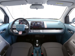 รถยนต์ไฟฟ้าขนาดเล็ก Changan Lumin มาตรฐานเซ็นทรัลล็อก3ประตู4-Seater แฮทช์แบคพร้อมเรดาร์ที่จอดรถด้านหลัง - Product Image 4