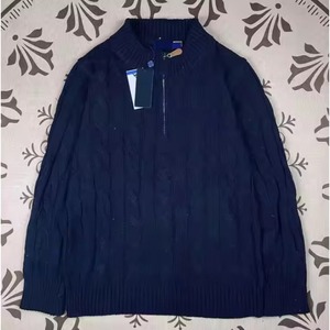 Suéter <span class=keywords><strong>de</strong></span> Cuello Alto con Cierre <span class=keywords><strong>de</strong></span> Cremallera para Hombre, Suéter para Fiestas al Aire Libre <span class=keywords><strong>de</strong></span> Invierno - Product Image 5