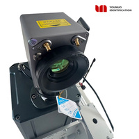 Nouvelle machine de codage laser CO2 à refroidissement par air économique, automatique et en ligne, pour lettres, numéros, bouchons de bouteilles en plastique, PET, PP, logo, date