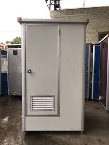 TOPPRE prefabricado al aire libre Modular Outhouse baño público Wc inodoro móvil baño portátil ducha Handicap inodoro portátil - Product Image 3