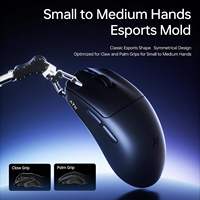 Souris de jeu sans fil ATK Blazing Sky F1 V2 Ultimate PAW3950Ultra ESports, haute résolution, interface USB pour PC et ordinateurs portables