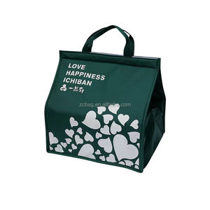 Barrera <span class=keywords><strong>de</strong></span> reflexión para Picnic, <span class=keywords><strong>bolsa</strong></span> térmica <span class=keywords><strong>de</strong></span> aislamiento <span class=keywords><strong>de</strong></span> calor, frío, 6 latas - Product Image 5