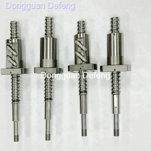 บอลสกรูสำหรับเครื่องฉีดพลาสติกไฟฟ้า Shibaura รุ่น EC180S  บอลสกรูเกรด EC75S EC50SX - Product Image 4