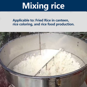 Good Quality Stainless Steel Poultry Farm Feed Mixer Processing Animal Feed Making Vertical Dry and Wet Feed Mixer - Product Image 2