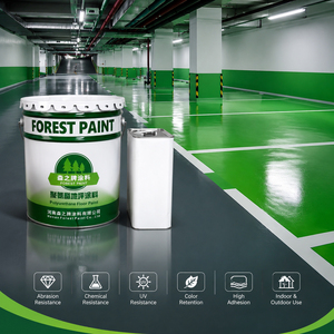 Vente flash - Revêtement de <span class=keywords><strong>sol</strong></span> en <span class=keywords><strong>polyuréthane</strong></span> résistant à l'abrasion, <span class=keywords><strong>peinture</strong></span> pour sols en <span class=keywords><strong>béton</strong></span> <span class=keywords><strong>extérieur</strong></span> en <span class=keywords><strong>polyuréthane</strong></span> PU pour les parkings - Product Image 1
