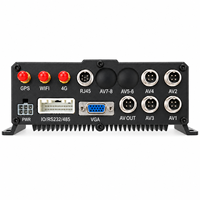 Système de gestion de flotte MDVR fiable OEM/ODM avec options MDVR 4G, GPS, ADAS, DMS, BSD pour projets d'utilisation en flotte de camions et de bus