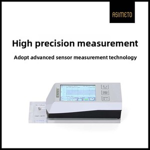 Medidor de rugosidad de superficies ASIMETO de alta precisión, detector multifunción portátil con pantalla a color de 320um - Product Image 4