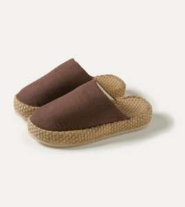 2025 Summer <b>Indoor</b> Casual <b>Slides</b> for Ladies High Quality Cushioned Closed-Toe TPR Outsole Factory Wholesale - Product Image 3