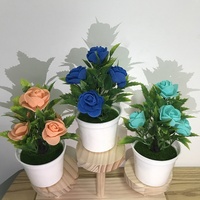 Petit bonsaï artificiel en mousse de 15 cm pour la décoration