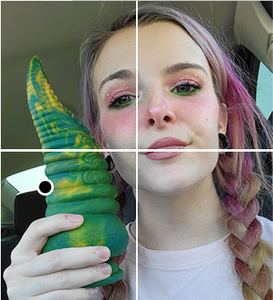 2022 Nieuwe Siliconen Enorme Penis Monster Dier Gigant Dildo 'S <span class=keywords><strong>Xxl</strong></span> Zwart - Product Image 6