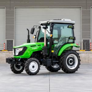 Tracteurs agricoles multifonctionnels à quatre roues motrices de haute qualité, mini tracteurs de 70 CV pour la ferme - Product Image 4