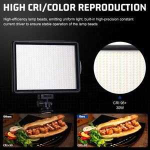 Zsyb P700 2700K-6500K Dimmable sur Batterie Panneau <span class=keywords><strong>LED</strong></span> Professionnel Lumières d'Appoint pour Vidéo, Salon et Streaming - Product Image 2